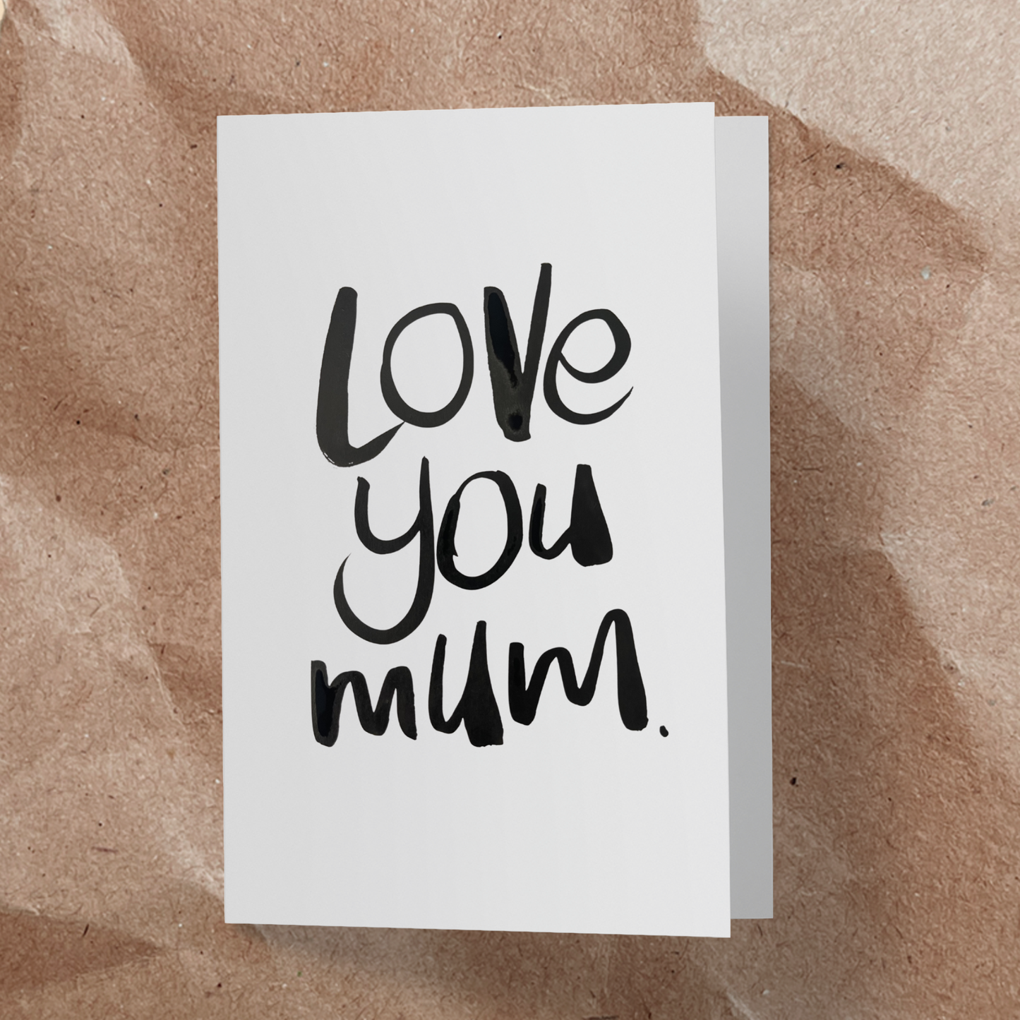 Love you Mum