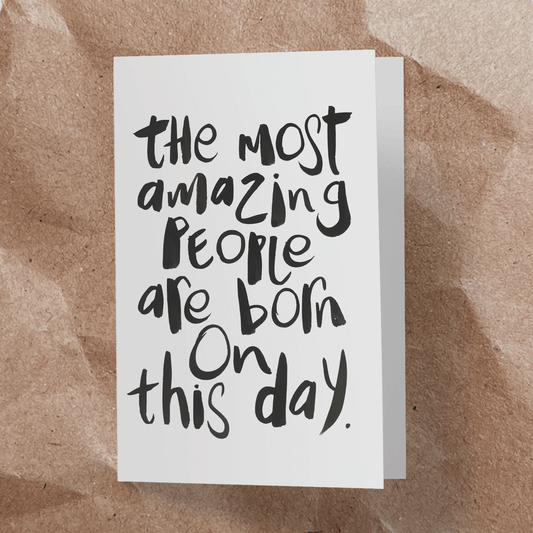 The most amazing people are born on this day.