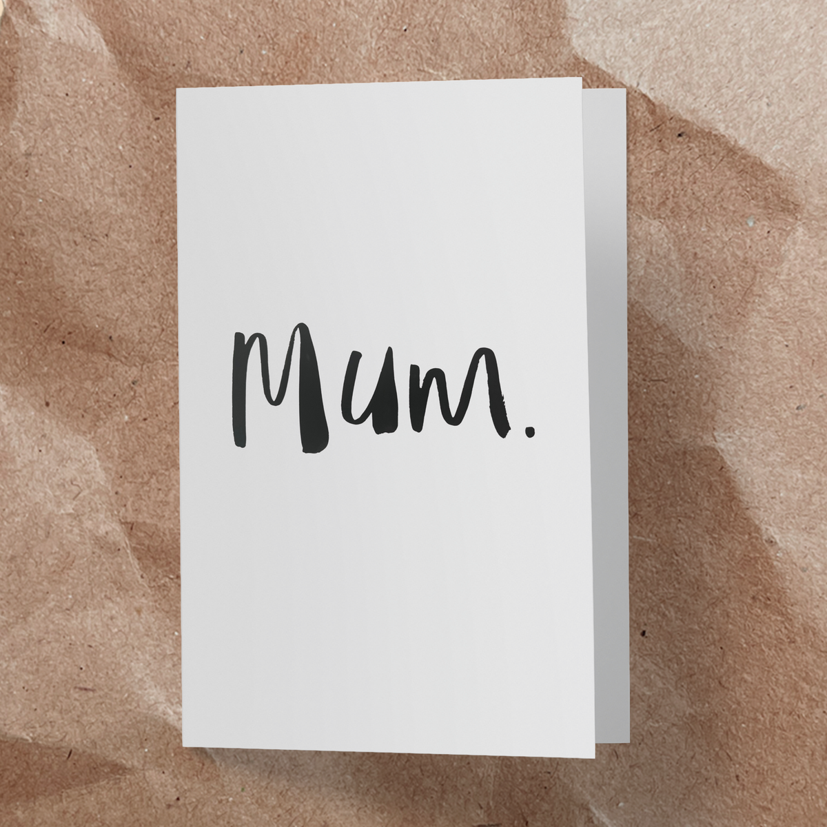 Mum Card - Handkarma