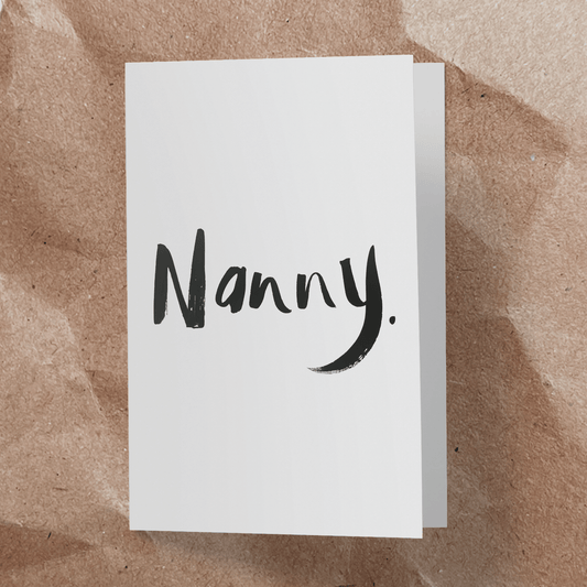 Nanny.