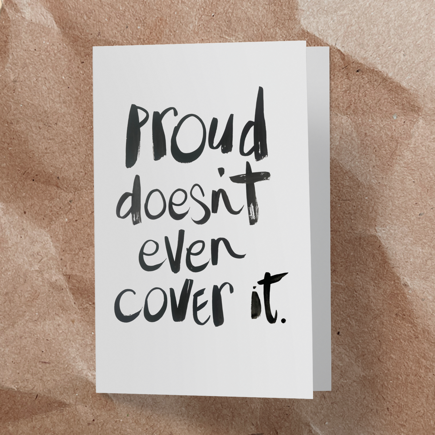 Proud doesn't even cover it.