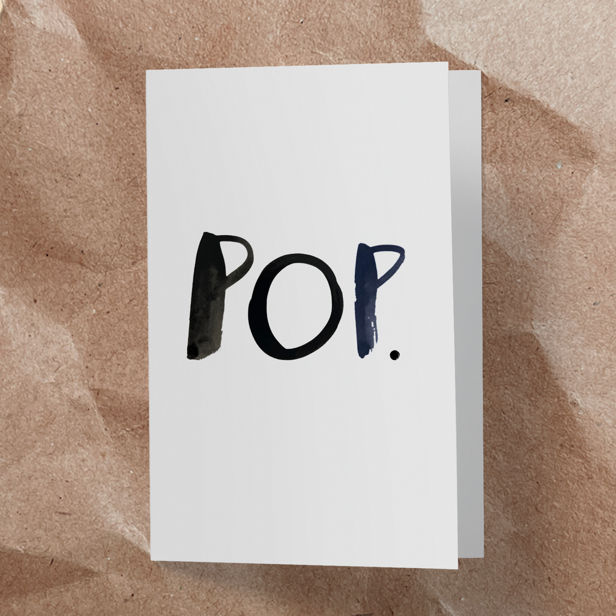 Pop Card - Handkarma