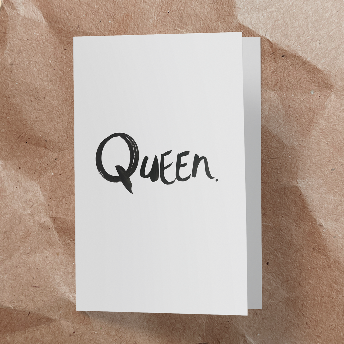 Queen Card - Handkarma