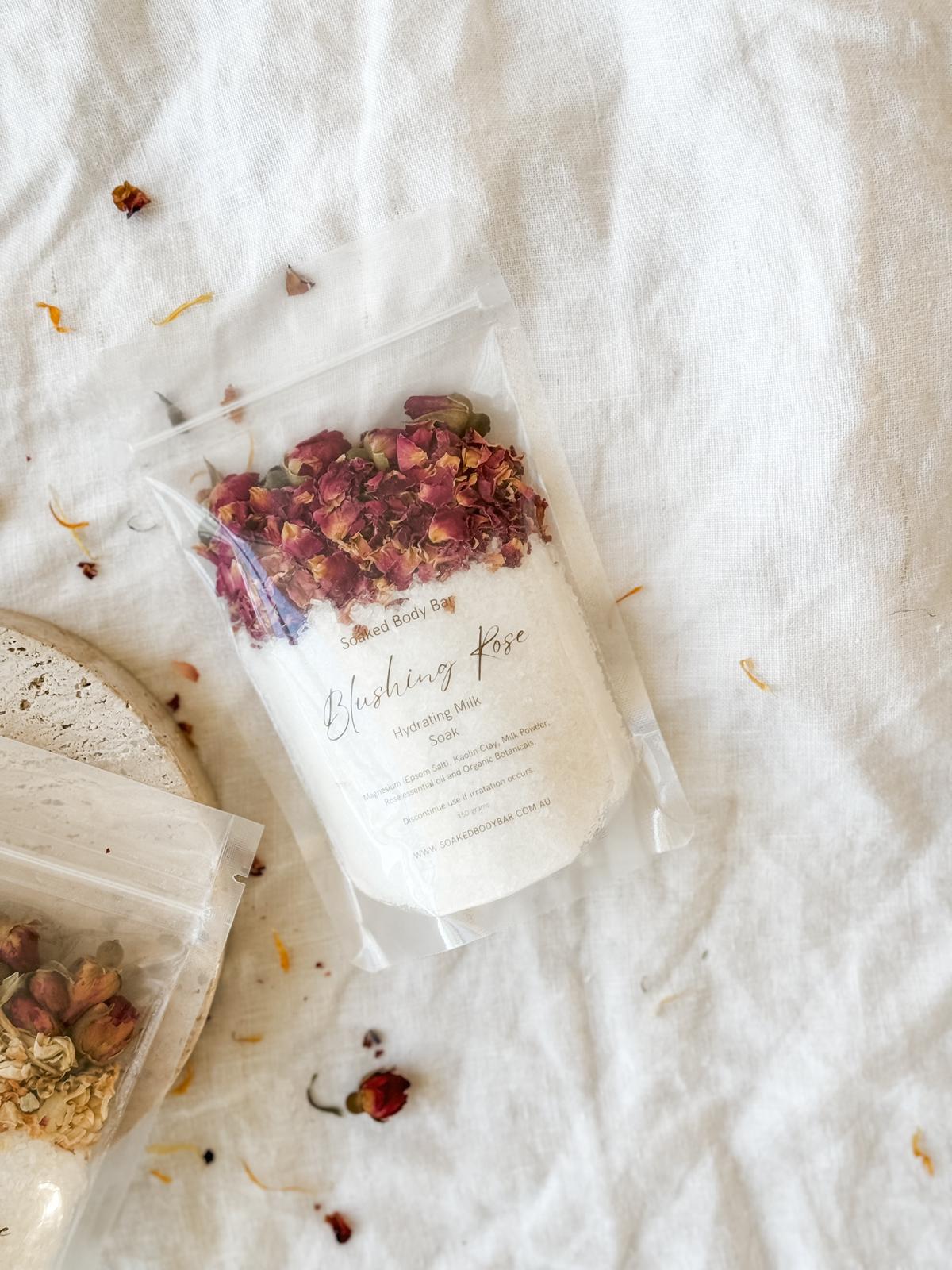 Hydrating Bath Milk Soak - Blushing Rose