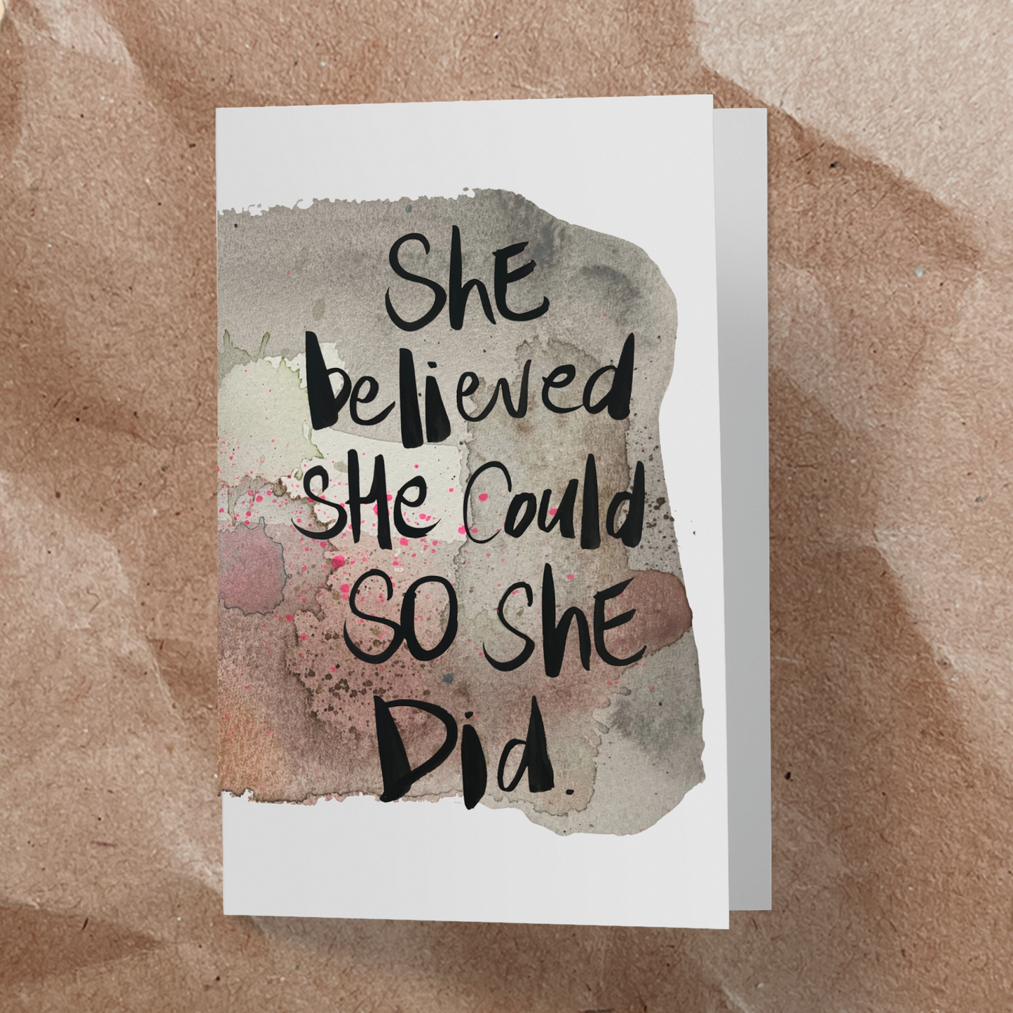 Watercolour Bulk pack x 12 designs