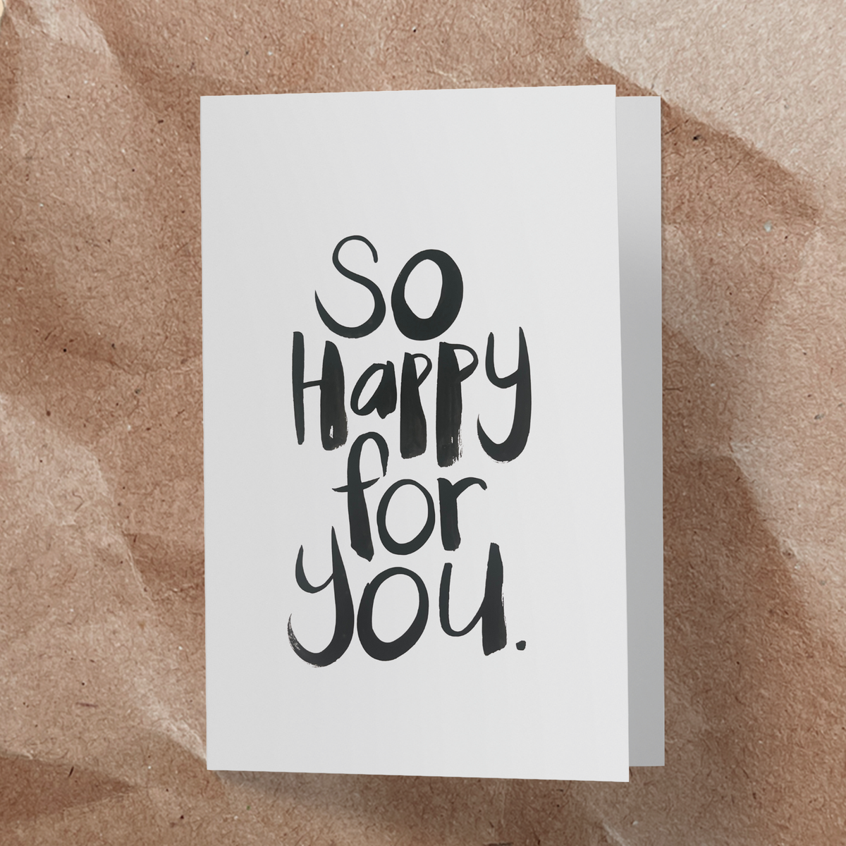 So happy for you Card - Handkarma