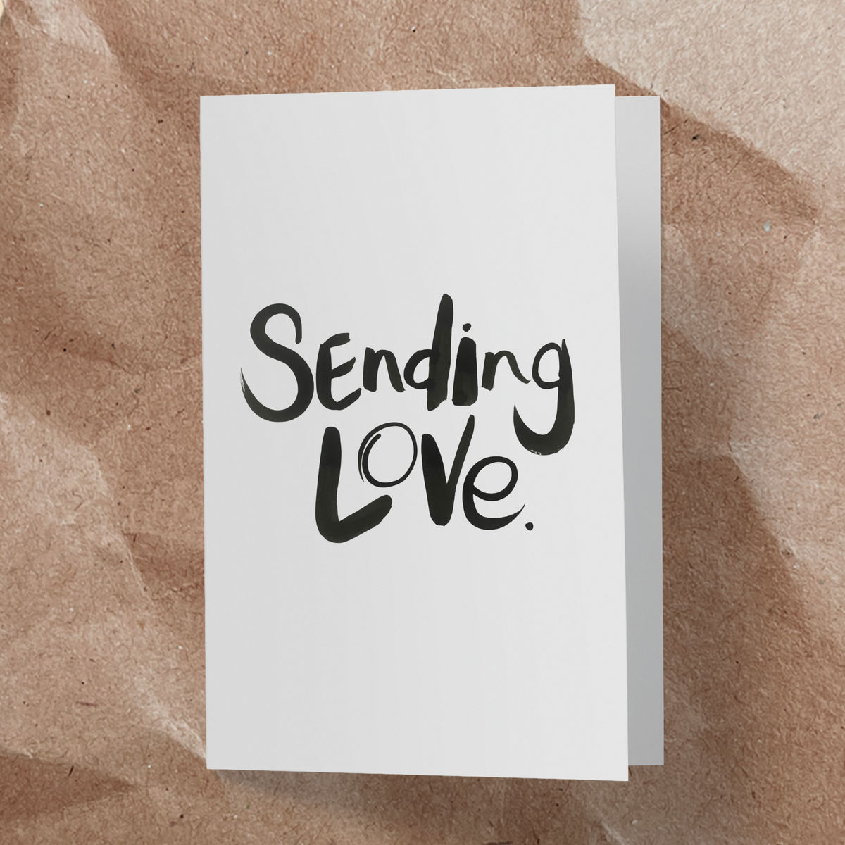 Sending Love Card - Handkarma