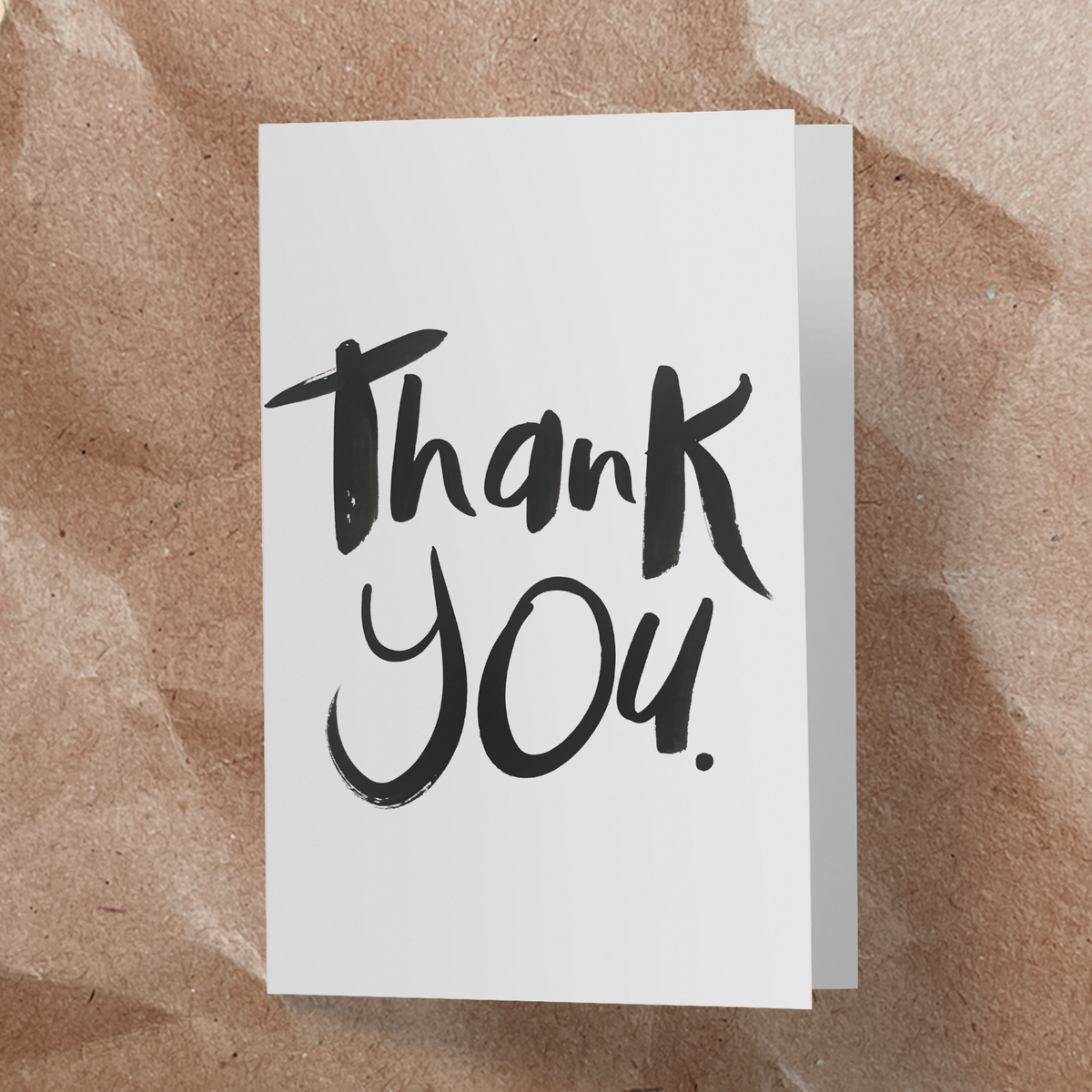 Thank you Card - Handkarma