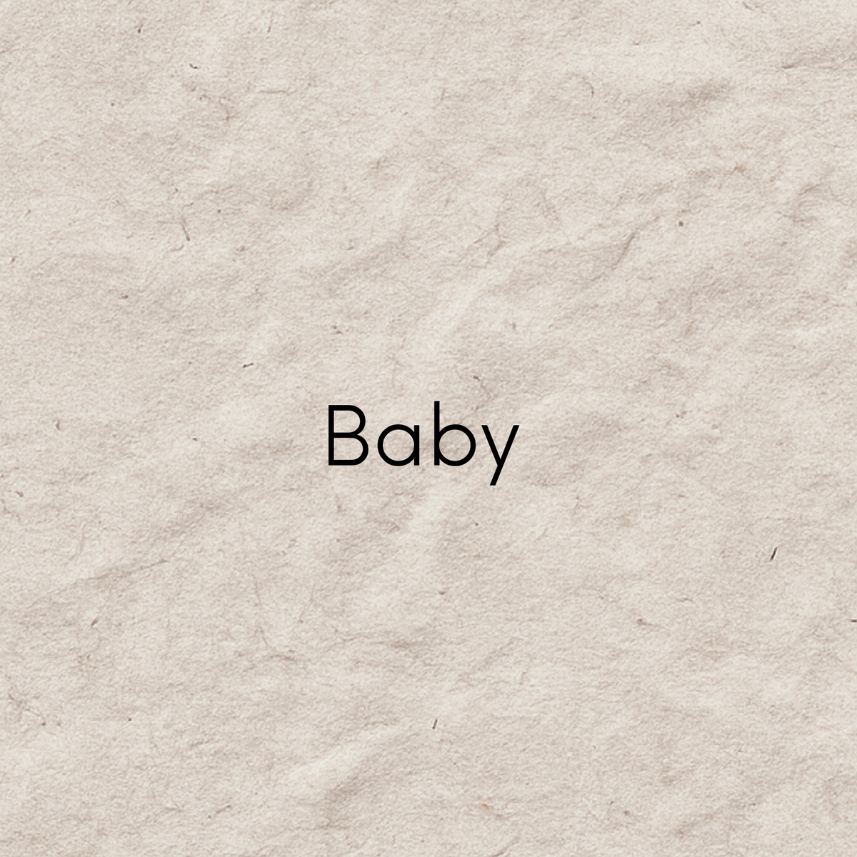 Baby Card - Handkarma