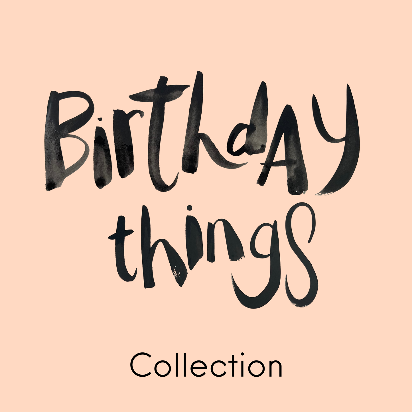 30 Birthday Things Folded card-A4