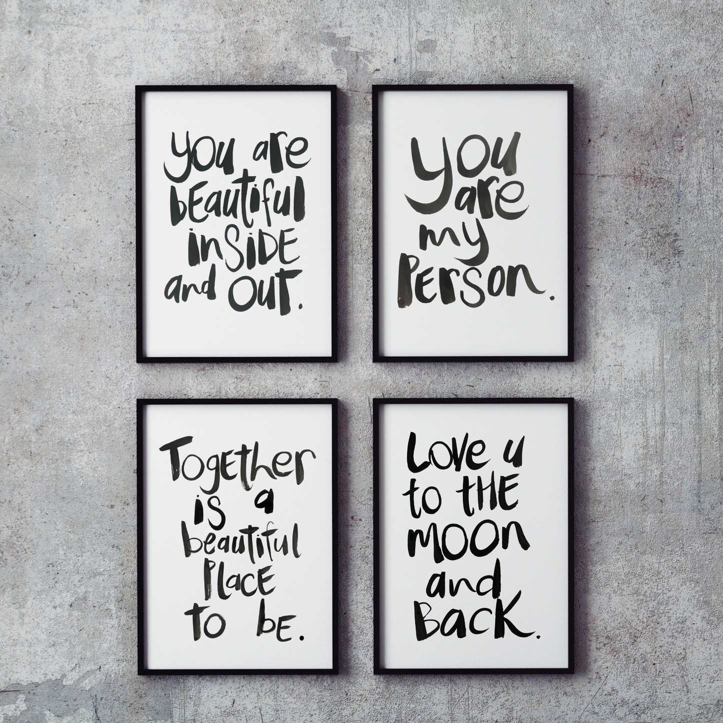 Quote  A4- More dogs less people.