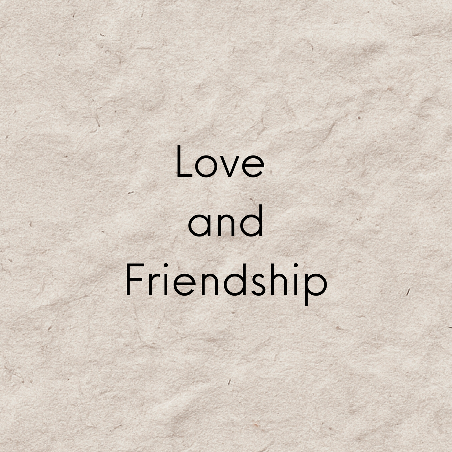 My beautiful friend.