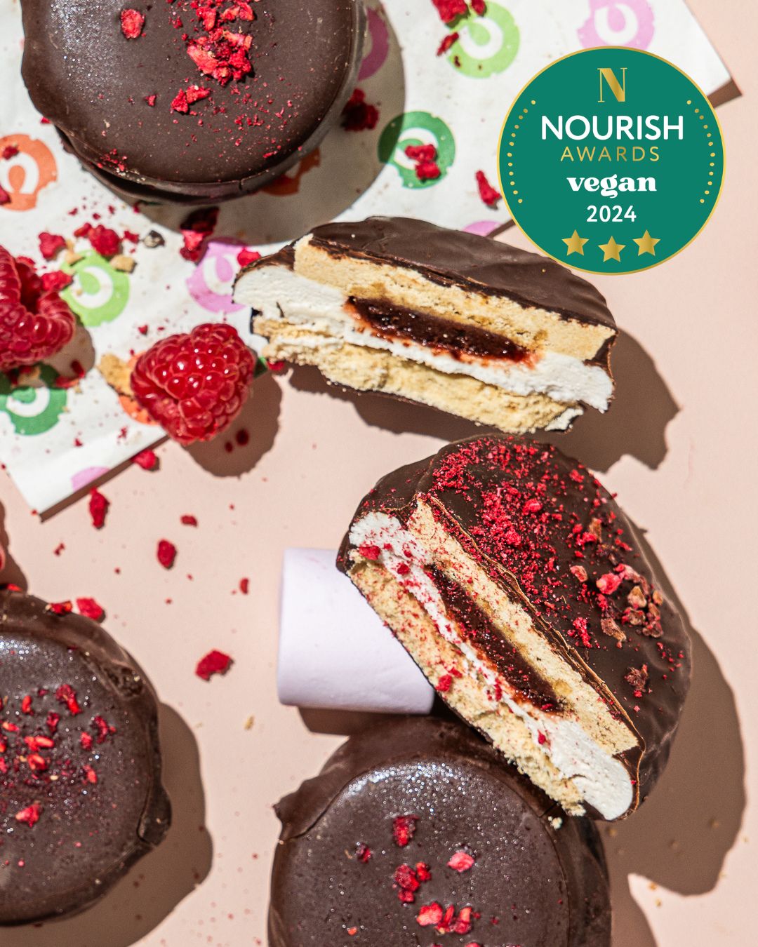 Raspberry love Wheels