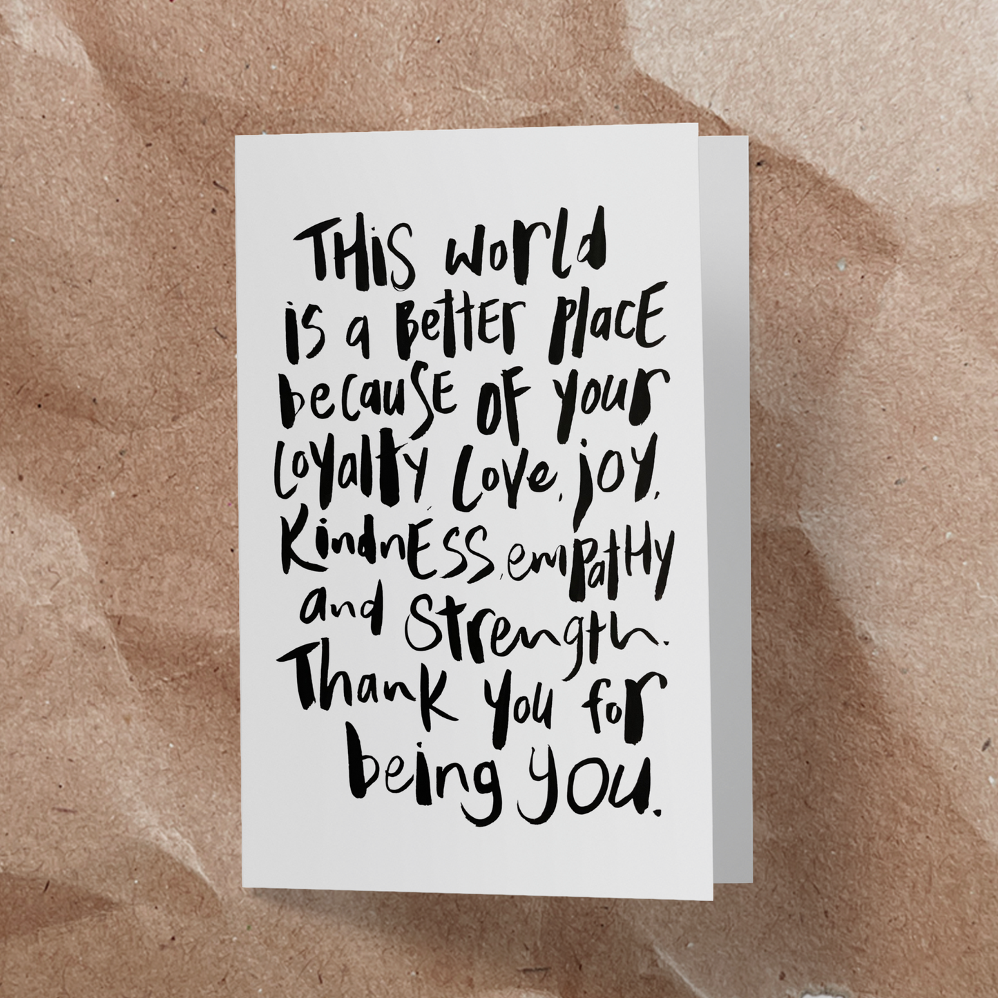 Love and Friendship Bundle - 6 Cards & Free Shipping
