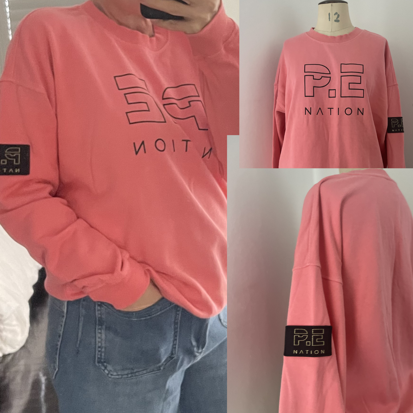 PE Nation - Heads up sweat- Pre loved