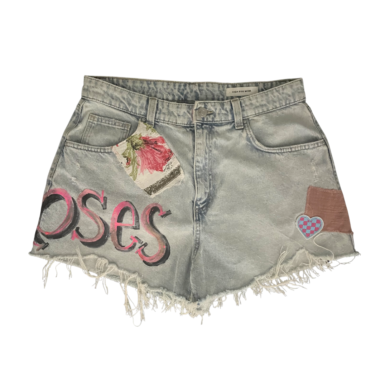 Upcycled Denim Shorts