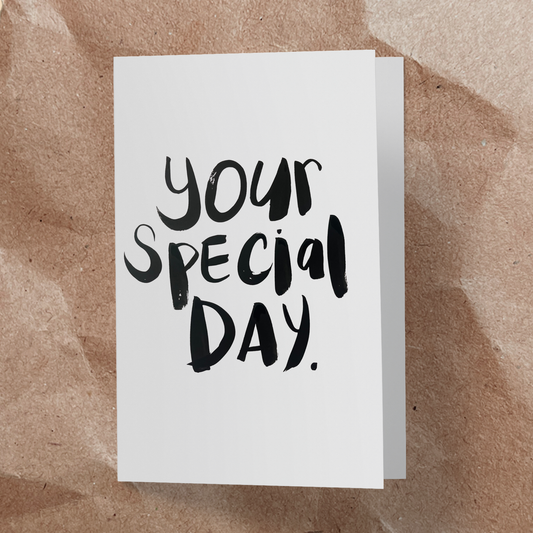 Your Special Day.