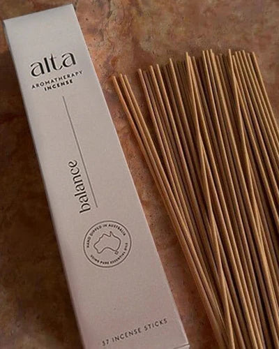 Incense-Balance-Grounding