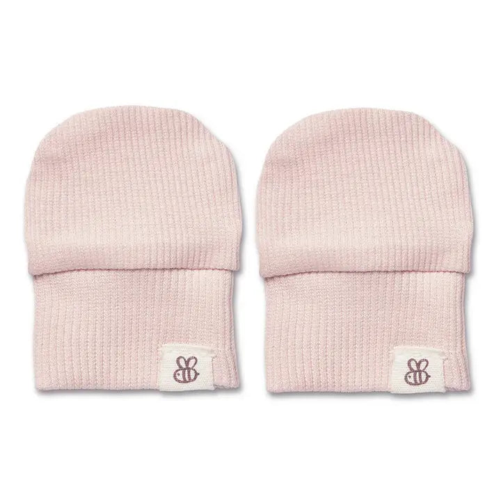 Baby Mittens - Pale Pink