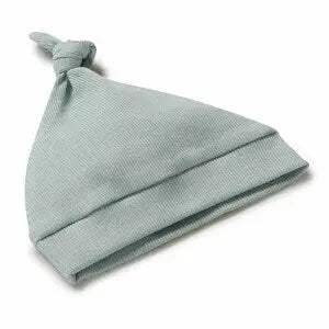 Baby Beanie Organic Cotton - Sage
