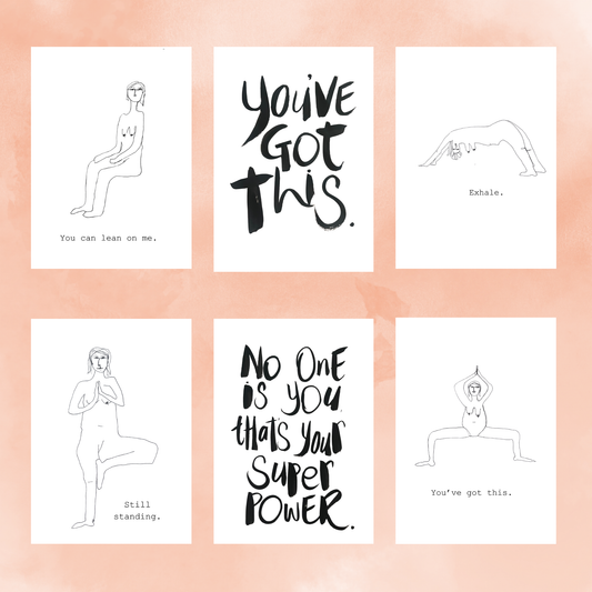 Beautifully Human Bundle - 6 Cards & Free Shipping