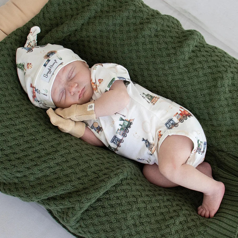 Baby Mittens - Beige