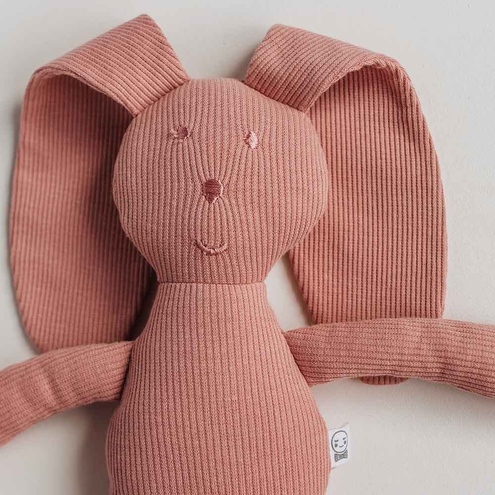 Baby Snuggle Bunny - Rose