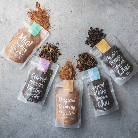 Mixed bag - Chai, Hot Chocolate Sampler Box