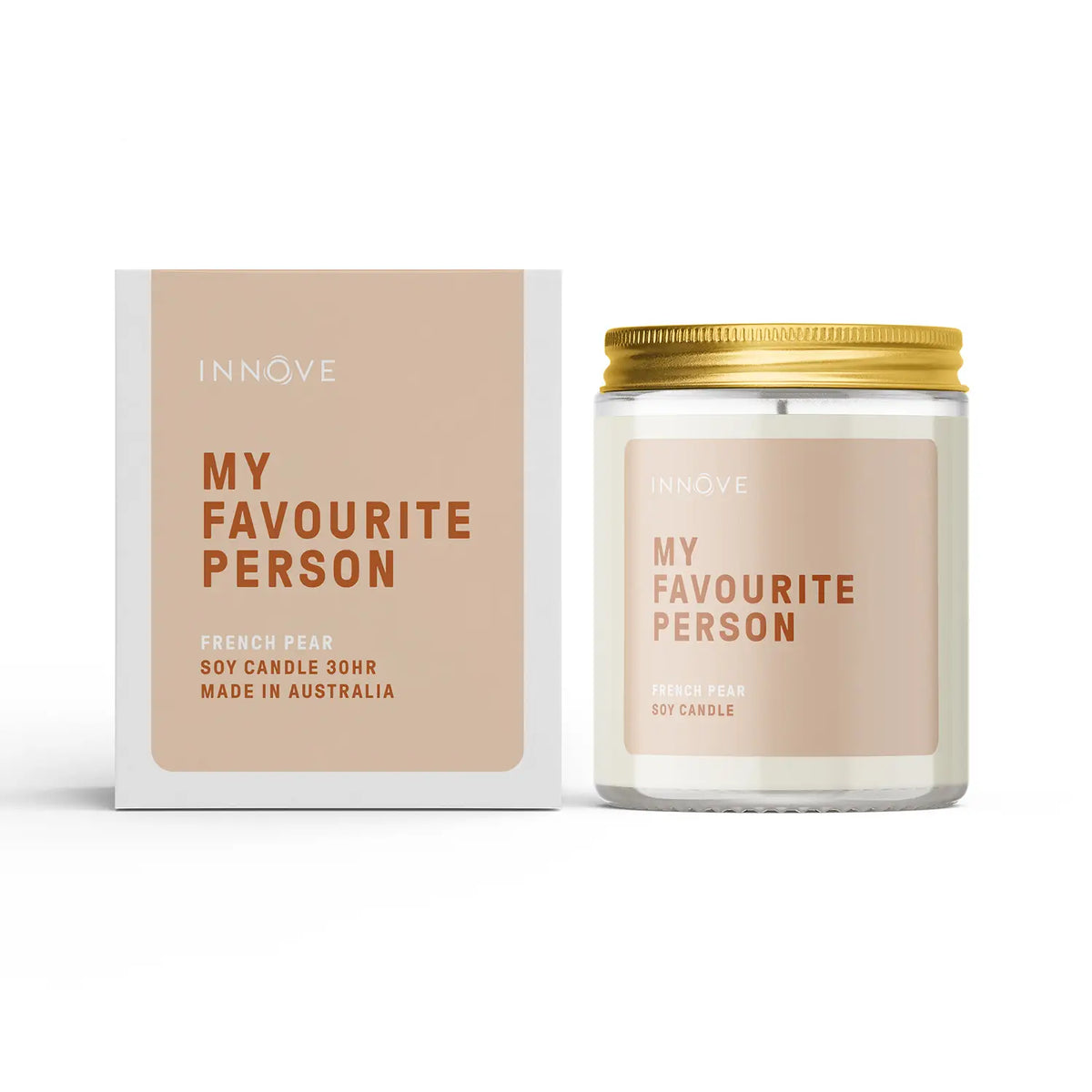 My Favourite Person Soy Candle