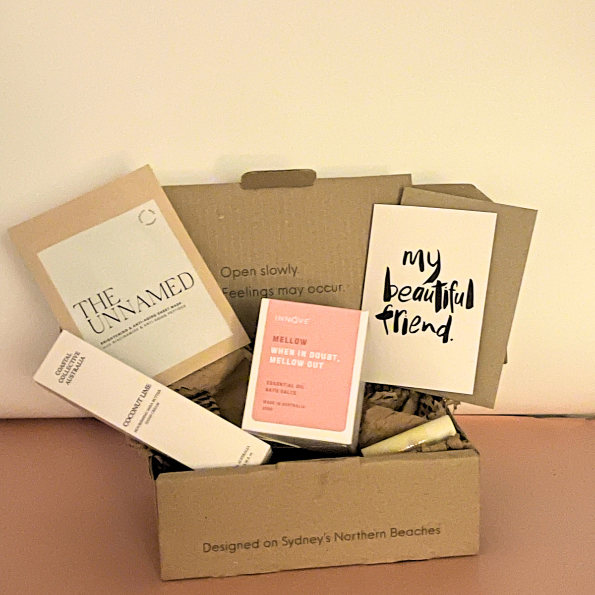 Pamper Gift Box