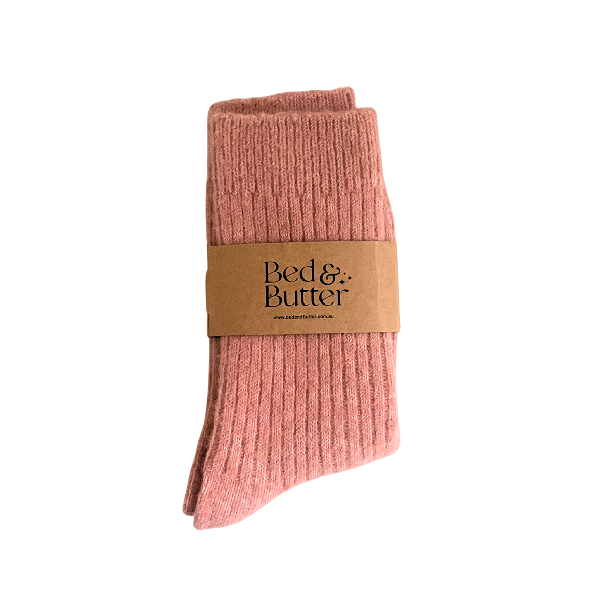 Bed & Butter Socks - Peach