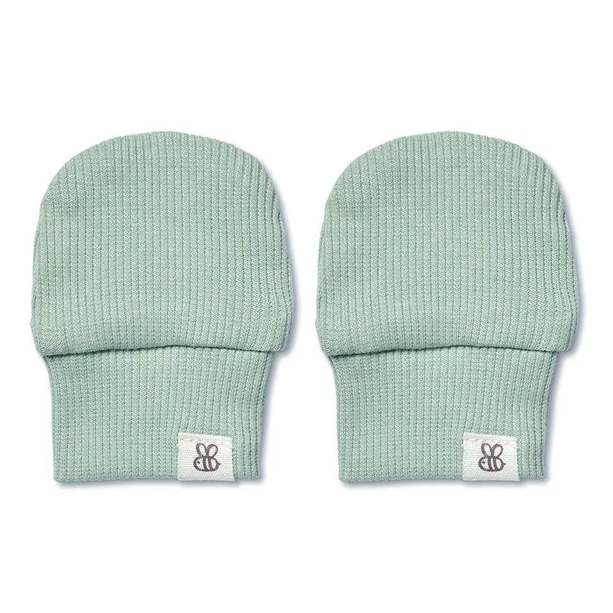 Baby Mittens - Sage