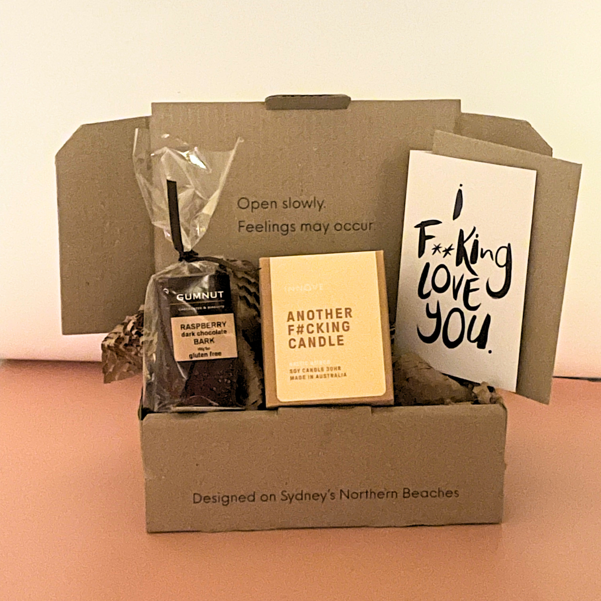 Sweary self care Gift Box