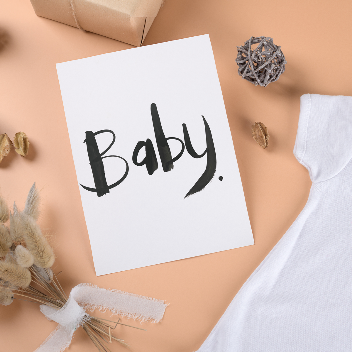 Baby Card - Handkarma