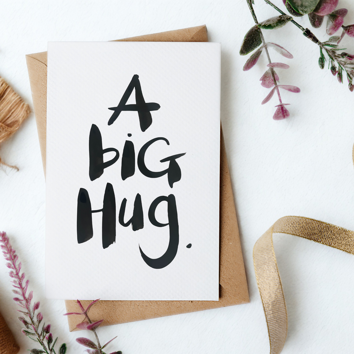 A big hug Card - Handkarma