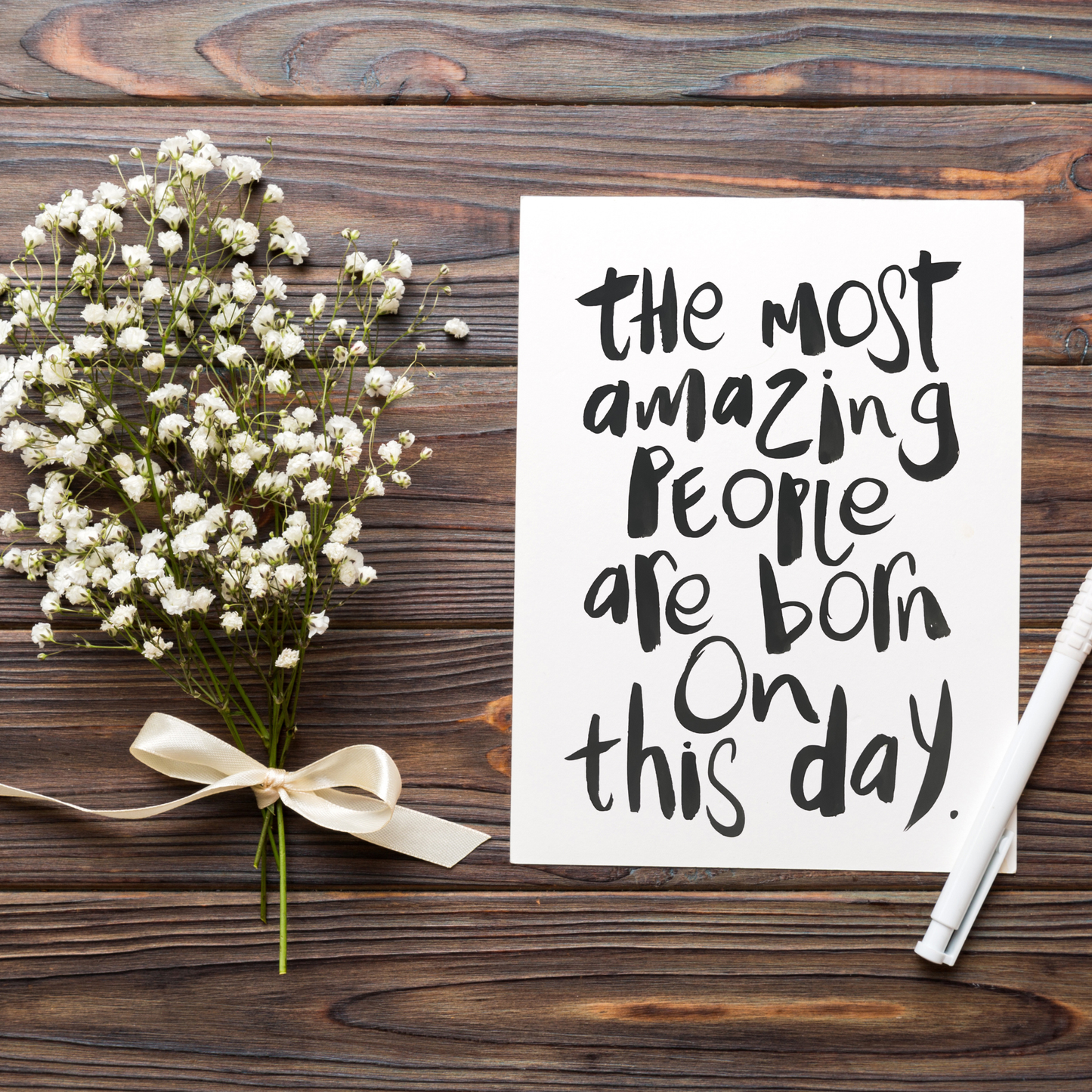 The most amazing people are born on this day.