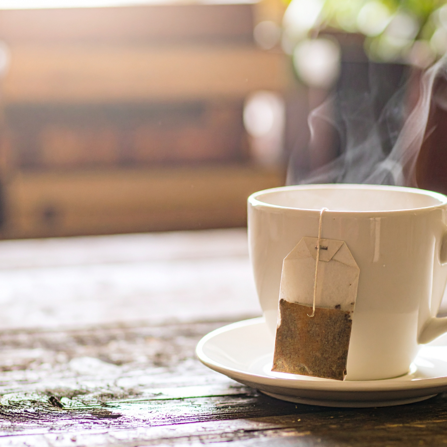 Let's have a cup of positivitea.