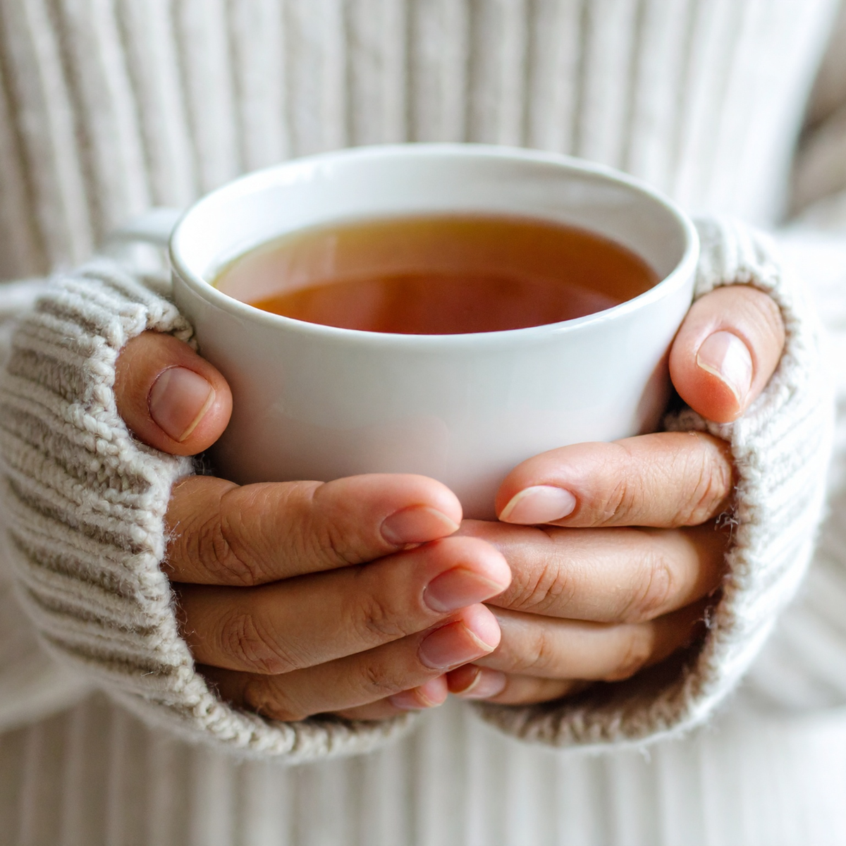 Always here for a cuppa and a chat Tea Bag Card - Handkarma