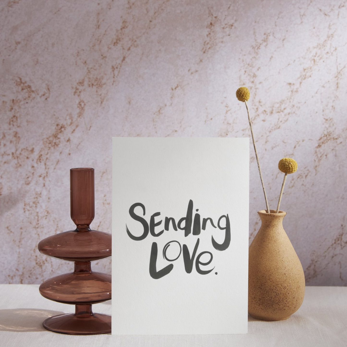 Sending Love.