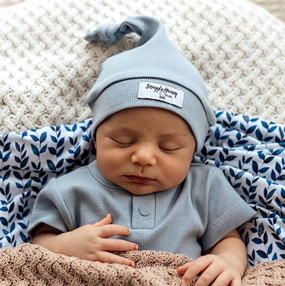 Baby Beanie Organic Cotton - Zen